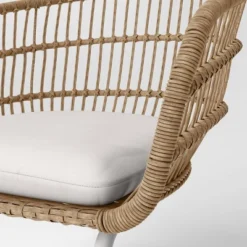 Southport 3pc Motion Patio Chat Set With Metal Legs - Natural/White - Opalhouse™ -Sunnydaze Decor Store GUEST 5d2a432c cabf 4662 9bf9 e67a6e679ac1