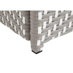 2pc Maksville Aluminum Patio Loveseat & Trash Can - MiBasics -Sunnydaze Decor Store GUEST 5e6cb161 3ccf 42e0 8d4d ce267c27fb0c