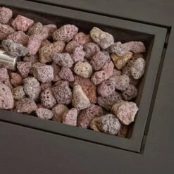 Kahala 5pc Wicker Chat Set With Fire Table - Christopher Knight Home -Sunnydaze Decor Store GUEST 5ed50241 3cb0 495f a1cd 2e857f34feb7