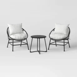 3pc Metal Mesh Small Space Set – Room Essentials™ -Sunnydaze Decor Store GUEST 5f1a86c7 1cbe 4ebd afd7 e688ba4b22bf