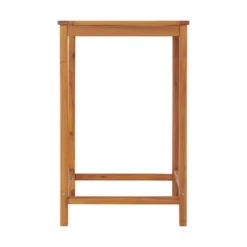 Brandon 3pc Acacia Wood Outdoor Bar Height Set - Natural - Alaterre Furniture -Sunnydaze Decor Store GUEST 5f8bcce9 432f 4995 b36e 63ed7b85c3af