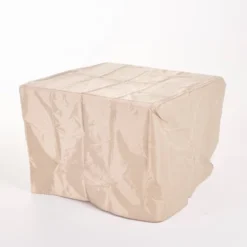 Jennings 5pc Faux Wicker Chat Set With Fire Pit - Brown/Mixed Beige - Christopher Knight Home -Sunnydaze Decor Store GUEST 60bcf430 7f4e 4543 812d 7d66790d3388