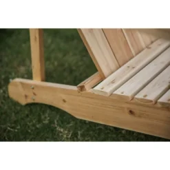 Adirondack Chair Wood - Patio Festival -Sunnydaze Decor Store GUEST 60ccecb2 e33a 46a5 98f1 7f19ede5897e