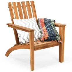 Costway 2PCS Patio Acacia Wood Adirondack Chair Lounge Armchair Durable Outdoor Garden 16 Costway 2PCS Patio Acacia Wood Adirondack Chair Lounge Armchair Durable Outdoor Garden -Sunnydaze Decor Store GUEST 6124520c 78d2 4eaf 9433 12c36c485e4e