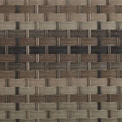 Prescott Outdoor Wicker Loveseat - Blue/Brown- Crosley -Sunnydaze Decor Store GUEST 63bf3d75 4106 4b12 81bd 2cc32c382c60