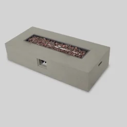 Oana 12pc Acacia U-Shaped Sectional Sofa Set With Fire Pit - Teak/Beige And Light Gray - Christopher Knight Home 9 Oana 12pc Acacia U-Shaped Sectional Sofa Set With Fire Pit - Teak/Beige And Light Gray - Christopher Knight Home -Sunnydaze Decor Store GUEST 65511adb 76e2 47b5 9c45 6d1d767871ce