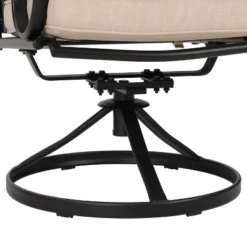 5pc Outdoor Dining Set With Swivel Chairs With Seat & Back Cushions & Square Metal Table With Umbrella Hole - Captiva Designs 30 5pc Outdoor Dining Set With Swivel Chairs With Seat & Back Cushions & Square Metal Table With Umbrella Hole - Captiva Designs -Sunnydaze Decor Store GUEST 65904f90 fe31 4634 bcdd e3f7f802f5e0 1