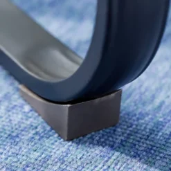 Patio Set With Steel Table With 1.57" Umbrella Hole & Metal Padded Sling C-Spring Arm Chairs - Captiva Designs -Sunnydaze Decor Store GUEST 6665d7bd 25b5 4694 90f7 a8f9819e0ab9 2