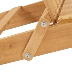 Yaheetech Folding Adirondack Chair Solid Wood Garden Chair Weather Resistant, Brown -Sunnydaze Decor Store GUEST 66b54382 9cc3 47ac 9fa8 6b13c0af39e6