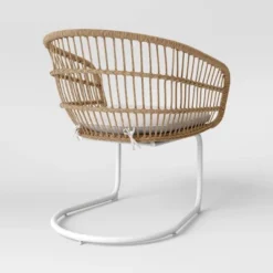 Southport 3pc Motion Patio Chat Set With Metal Legs - Natural/White - Opalhouse™ -Sunnydaze Decor Store GUEST 66d139f1 ff53 4d5b 8b94 85e86c0501ff