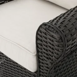 Acadia 3pc Wicker Rocker And MGO Gas Firepit Set - Dark Brown - Christopher Knight Home 5 Acadia 3pc Wicker Rocker And MGO Gas Firepit Set - Dark Brown - Christopher Knight Home -Sunnydaze Decor Store GUEST 670573ba 4a7e 4fbd 9dcc 48c6b0189a44