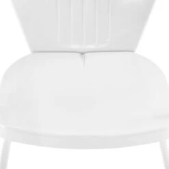 Griffith 3pc Outdoor Bistro Set With Table & 2 Chairs - White - Crosley 12 Griffith 3pc Outdoor Bistro Set With Table & 2 Chairs - White - Crosley -Sunnydaze Decor Store GUEST 688ee419 2ed7 491f a6a4 5e49d2d6c13b