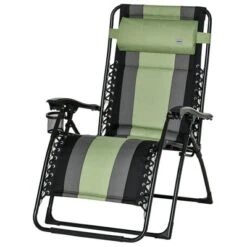 Outsunny XL Oversize Zero Gravity Recliner, Padded Patio Lounger Chair, Folding Chair With Adjustable Backrest, Cup Holder And Headrest For Backyard, Poolside, Lawn 10 Outsunny XL Oversize Zero Gravity Recliner, Padded Patio Lounger Chair, Folding Chair With Adjustable Backrest, Cup Holder And Headrest For Backyard, Poolside, Lawn -Sunnydaze Decor Store GUEST 6a3658d3 53cc 494d 85af c9316ab33bd4