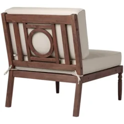 Teal Island Designs Napa Natural Dark Oil Acacia Modular 3-Seater -Sunnydaze Decor Store GUEST 6d18625f dd4c 41ac 9265 cb1ca1bc67d0