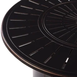 Oakland Living 5pc Swivel Rocking Aluminum Outdoor Dining Set Copper/Gray 21 Oakland Living 5pc Swivel Rocking Aluminum Outdoor Dining Set Copper/Gray -Sunnydaze Decor Store GUEST 6d6c700a 7ea2 4658 9d62 928b859a2601