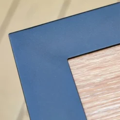 5pc Patio Dining Set With 36" Square Acacia Table And Stackable Chairs - Captiva Designs -Sunnydaze Decor Store GUEST 6dbc3f45 14d0 4b5b 9ab5 689519030706