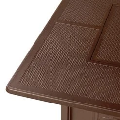 42" Square Aluminum 55000 BTUs Propane Refined Fire Table With 2 Covers - Oakland Living 16 42" Square Aluminum 55000 BTUs Propane Refined Fire Table With 2 Covers - Oakland Living -Sunnydaze Decor Store GUEST 6e005b98 0e51 4126 b023 d3f8d5eca5de