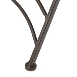 Belen 3pc Bistro Set - Black Rust - Safavieh -Sunnydaze Decor Store GUEST 7022b1e1 5ef7 42b3 a9f4 0acd560da7b3