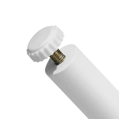 Aluminum Outdoor Square Side Table With Adjustable Feet White - Crestlive Products 6 Aluminum Outdoor Square Side Table With Adjustable Feet White - Crestlive Products - Image 6