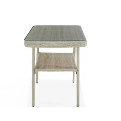 42" X 26" All-Weather Wicker Windham Outdoor Cocktail Table Gray - Alaterre Furniture 9 42" X 26" All-Weather Wicker Windham Outdoor Cocktail Table Gray - Alaterre Furniture -Sunnydaze Decor Store GUEST 719aa57b 719b 47ee b774 1abc63dd35fb