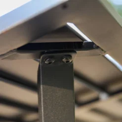 5pc Patio Dining Set With Steel Table With 1.57" Umbrella Hole & Padded Arm Chairs - Captiva Designs -Sunnydaze Decor Store GUEST 72f714fb 235e 43b7 a22f 16ad4e557746 1