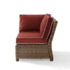 Bradenton Outdoor Wicker Sectional Corner Chair - Crosley