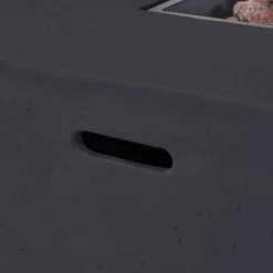 Cape Coral 3pc Aluminum And Rectangular MGO Fire Table Set - Gray - Christopher Knight Home 9 Cape Coral 3pc Aluminum And Rectangular MGO Fire Table Set - Gray - Christopher Knight Home -Sunnydaze Decor Store GUEST 7404b8ed 1e2e 47ac b8a7 208022dba758