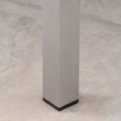 Cape Coral Square Aluminum Dining Table - Silver - Christopher Knight Home 6 Cape Coral Square Aluminum Dining Table - Silver - Christopher Knight Home -Sunnydaze Decor Store GUEST 75ce0029 7609 4201 9fd2 9b0bf1440623