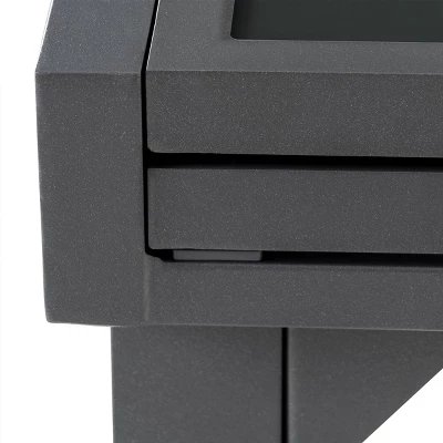 Outdoor Aluminum Expandable Multifunctional Dining Table - Crestlive Products 6 Outdoor Aluminum Expandable Multifunctional Dining Table - Crestlive Products - Image 6