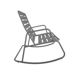 Roberta Indoor/Outdoor Rocker Loveseat - Novogratz -Sunnydaze Decor Store GUEST 7a6b88e2 36b6 40f3 928e 86c194e07ecd