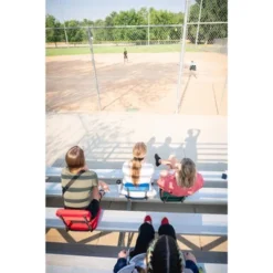 Stansport Steel Frame Foldable Coliseum Seat - Blue 23 Stansport Steel Frame Foldable Coliseum Seat - Blue -Sunnydaze Decor Store GUEST 7b51c93b 9161 46d3 8417 e789247ab419