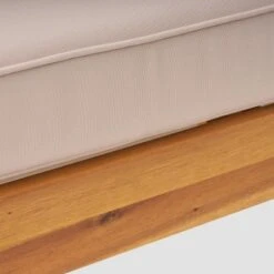 Linwood 3pc Wood And Wicker Sectional Sofa Set - Christopher Knight Home -Sunnydaze Decor Store GUEST 7c8ff885 dedf 4297 a209 034029728e34