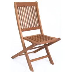 Milano 5pc Patio Eucalyptus Wood Dining Set - International Home Miami -Sunnydaze Decor Store GUEST 7ccbfa2d 013a 408d a7db 5e0ac345dee7