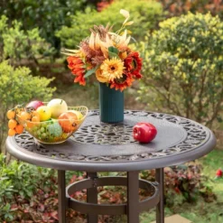 Captiva Designs 3pc Cast Aluminum Outdoor Patio Dining Set With Bar Stools Brown 17 Captiva Designs 3pc Cast Aluminum Outdoor Patio Dining Set With Bar Stools Brown -Sunnydaze Decor Store GUEST 7cee29de 65b7 44d6 b70a a42285fe88bb