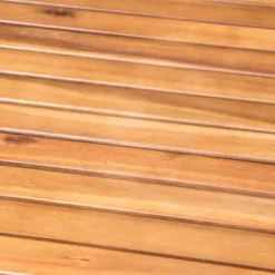 Stamford Round Acacia Wood Outdoor Patio Dining Table - Teak - Christopher Knight Home -Sunnydaze Decor Store GUEST 7d580aad aa39 469e ba17 18d35609d56c