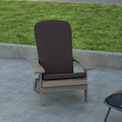 Emma And Oliver Set Of Two All-Weather Poly Resin Folding Adirondack Chairs For Indoor/Outdoor Use 19 Emma And Oliver Set Of Two All-Weather Poly Resin Folding Adirondack Chairs For Indoor/Outdoor Use -Sunnydaze Decor Store GUEST 7d94fd74 0d62 46ee 871d b6a78d4ae697