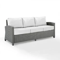 Bradenton Outdoor Wicker Sofa - Crosley -Sunnydaze Decor Store GUEST 7dabb289 57dd 4568 aabf f09b6f2c3811