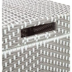 2pc Maksville Aluminum Patio Loveseat & Trash Can - MiBasics -Sunnydaze Decor Store GUEST 7e5ad2ec 4f09 42f0 ae28 8595639db1ec