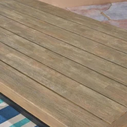 Raphael Rectangle Acacia Wood Dining Table - Gray - Christopher Knight Home 7 Raphael Rectangle Acacia Wood Dining Table - Gray - Christopher Knight Home -Sunnydaze Decor Store GUEST 7e69b565 f98c 4121 93f8 e22e02aafef9