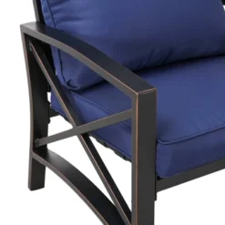 5pc Metal Loveseat Patio Conversation Set - Patio Festival -Sunnydaze Decor Store GUEST 80763c5e 8c4b 4db0 836c 9a25c2e4a984