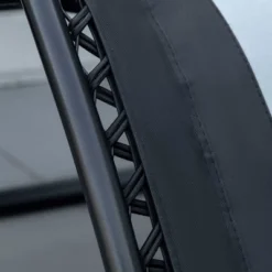 Outsunny Zero Gravity Lounger Chair, Folding Reclining Patio Chair With Cup Holder, Headrest, Footrest, For Poolside, Camping -Sunnydaze Decor Store GUEST 8093857e 2cd9 49d8 bd16 7b1f8e6cf8b1