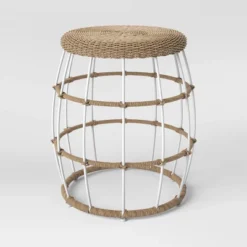 Southport 3pc Motion Patio Chat Set With Metal Legs - Natural/White - Opalhouse™ -Sunnydaze Decor Store GUEST 814f5c09 9da7 4508 bfd6 e5dbc9ccb0d0