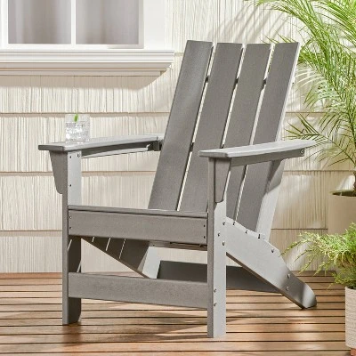 Encino Outdoor Adirondack Chair - Christopher Knight Home 1 Encino Outdoor Adirondack Chair - Christopher Knight Home