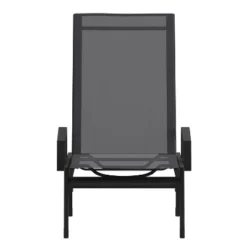 Emma And Oliver Set Of 2 Textilene Adjustable 5 Position Patio Chaise Lounge With Armrests And Metal Frame 22 Emma And Oliver Set Of 2 Textilene Adjustable 5 Position Patio Chaise Lounge With Armrests And Metal Frame -Sunnydaze Decor Store GUEST 861b5023 0492 4d5a a6fc 11cc27f2cd0d