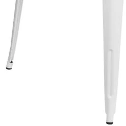 Flash Furniture Commercial Grade 35.5" Square Metal Indoor-Outdoor Table -Sunnydaze Decor Store GUEST 863d3c71 a598 4931 b1a0 d2bfe8034842