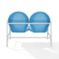 Griffith Outdoor Loveseat - Sky Blue - Crosley 16 Griffith Outdoor Loveseat - Sky Blue - Crosley -Sunnydaze Decor Store GUEST 876841e5 9157 44cc a89e 4dec136e6cb5