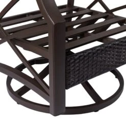 Kinger Home Novi 5-Piece Rattan Wicker Propane Fire Pit Set With An Aluminum Frame 21 Kinger Home Novi 5-Piece Rattan Wicker Propane Fire Pit Set With An Aluminum Frame -Sunnydaze Decor Store GUEST 878a44a7 98cd 4bd7 8be2 6ccb5c84196c