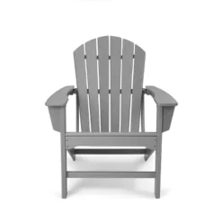 Plastic Resin Adirondack Chair - EDYO LIVING -Sunnydaze Decor Store GUEST 8815de49 6415 45bd 942c 30a17dc5b0cf