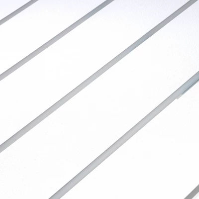 Outdoor Aluminum Square Side Table - White - Crestlive Products 4 Outdoor Aluminum Square Side Table - White - Crestlive Products - Image 4