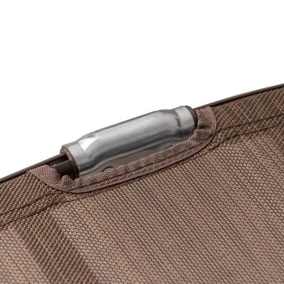 3pc Outdoor Set With Adjustable Chaise Lounge Chairs & Table - Brown/Black - Crestlive Products 9 3pc Outdoor Set With Adjustable Chaise Lounge Chairs & Table - Brown/Black - Crestlive Products - Image 9